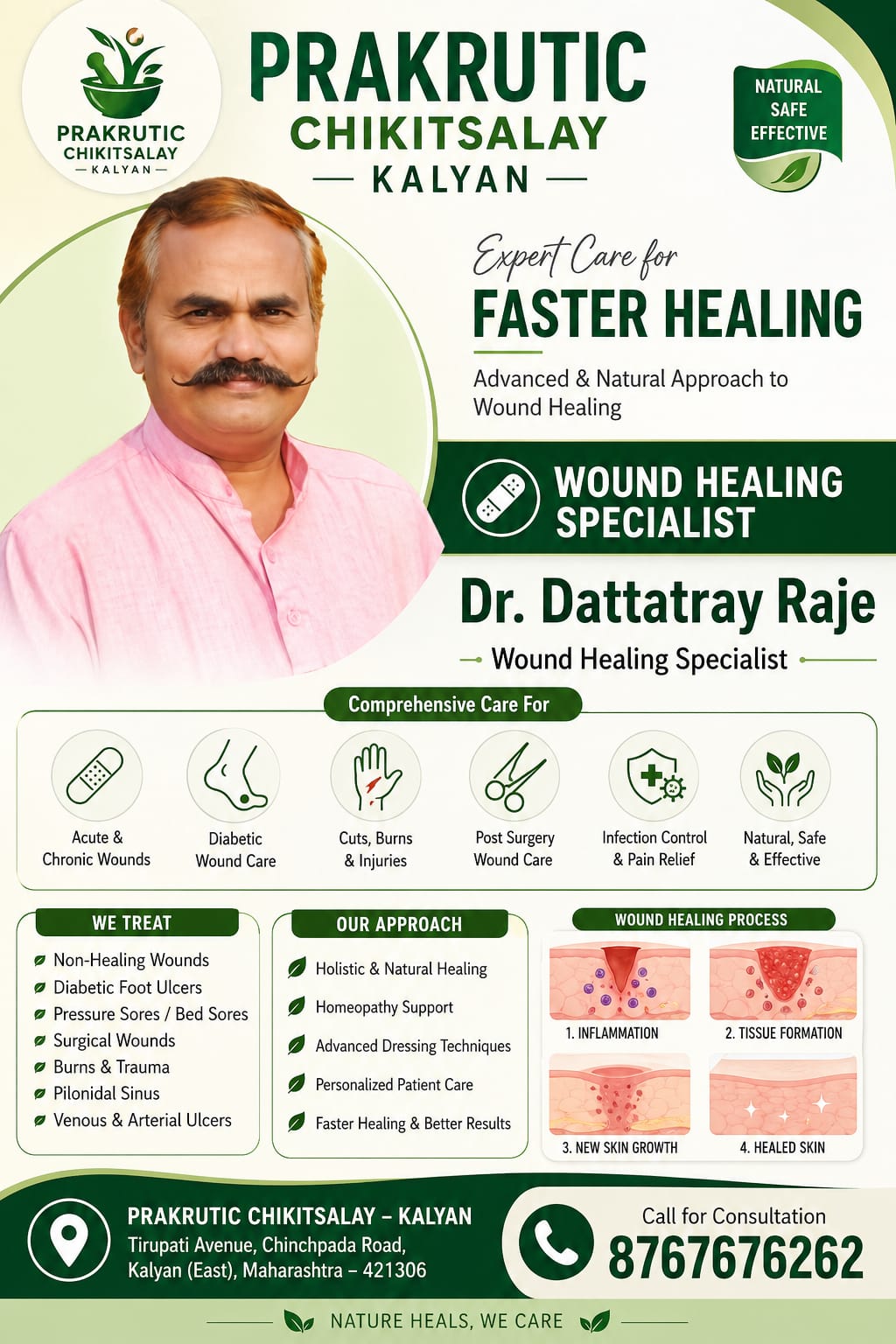 Dr. Dattatray Raje - Prakrutik Chikitsalay
